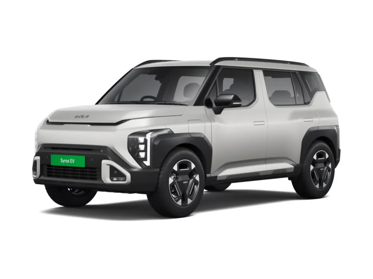 Kia Syros EV HTK Ivory Silver Matte